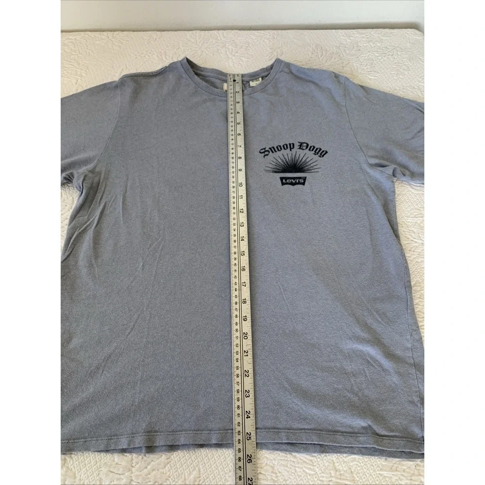 Limited Edition Snoop dogg × Levi's MEDIUM T-shirt ‎ Unreleased Rate